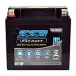 SS-MB14 SSB AGM Auxiliary VRLA Battery for automotive and backup power.