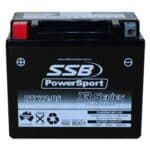 Motorcycle battery RTX12-BS for XR Series, high performance and reliable power.