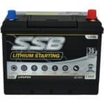 LS70L SSB Lithium Starting Car Battery for reliable auto electrical power.