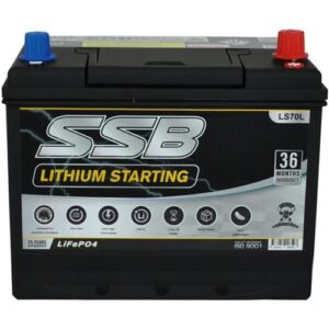 LS70L SSB Lithium Starting Car Battery for reliable auto electrical power.
