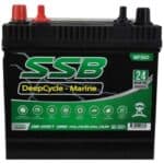 Marine Deep Cycle Battery for Reliable Power.