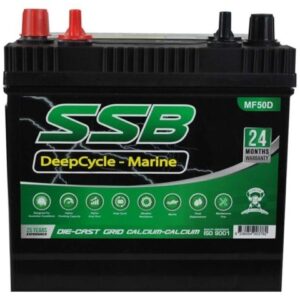 Marine Deep Cycle Battery for Reliable Power.