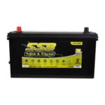 SSB SSN100C commercial truck and bus battery for reliable vehicle starting and power.