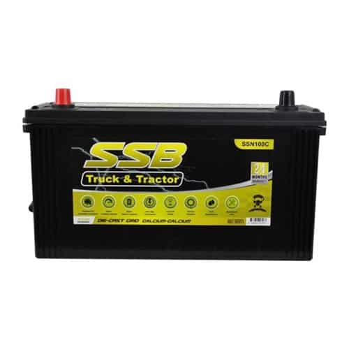 SSB SSN100C commercial truck and bus battery for reliable vehicle starting and power.