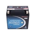 Lithium motorcycle battery for high power and durability. Perfect for LH16CL-B SSB PowerSport Lithiu.
