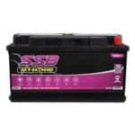 High-performance SS88TX SSB 4X4 Extreme 4WD battery for off-road vehicles and 4WDs.