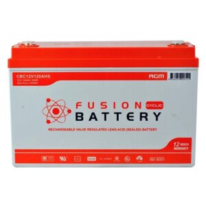 CBC12V120AHS AGM Deep Cycle Battery for Reliable Power.