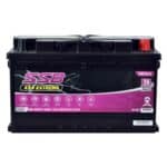High-Performance SS75TX 4X4 Extreme 4WD Battery for Off-Road Vehicles.