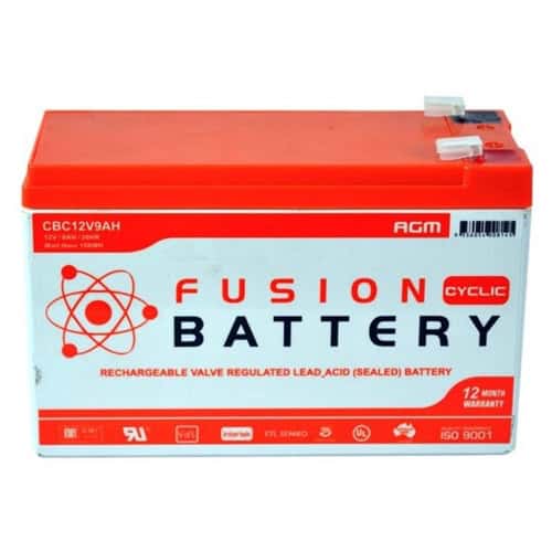 Auto electrical deep cycle battery for reliable power in vehicles and marine applications.