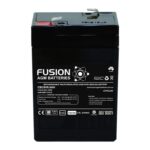 Deep Cycle AGM 6V Battery for Reliable Power in Vehicles and Marine Applications.