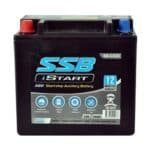 Auxiliary VRLA AGM Battery for automotive use, reliable power source for SS-CX23 SSB models.