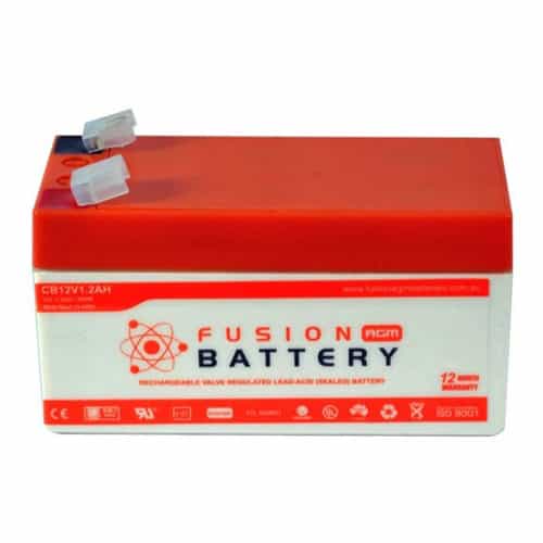 Fusion AGM 12V Deep Cycle Battery - Reliable automotive power solution.