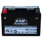 High-Performance Motorcycle Battery for XR Series.