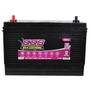 High-performance SS86X 4X4 Extreme 4WD battery for off-road vehicles.
