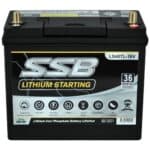 High-Performance SSB Lithium Starting Car Battery LS40TL-16V.