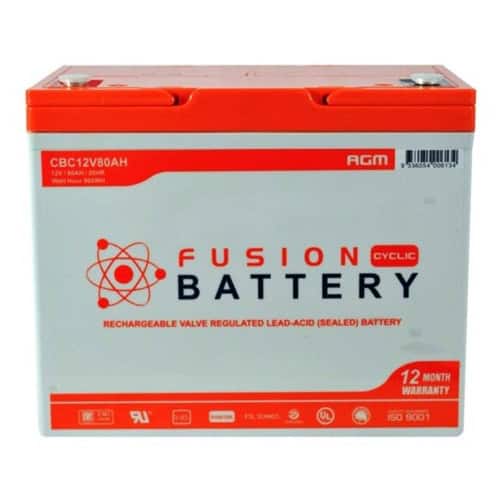 Auto electrical deep cycle battery for reliable power in vehicles and marine applications.