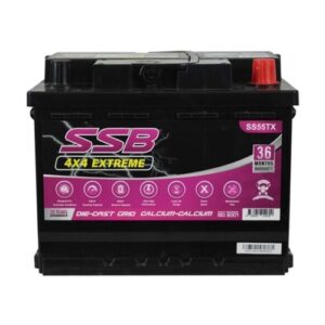 SS55TX SSB 4X4 Extreme 4WD Battery for off-road vehicles and 4x4s.