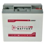 Auto electrical deep cycle battery for reliable power in vehicles and marine applications.