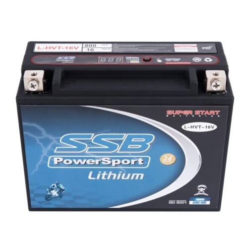 High-Performance Lithium Motorcycle Battery for Motorcycles.