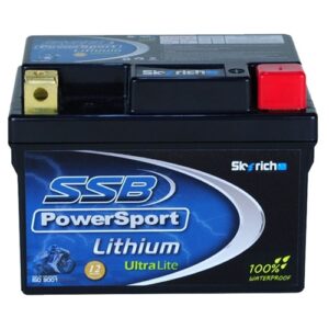 Lithium Ultralite Motorcycle Battery for lightweight, high-performance power. Perfect for motorcycle.