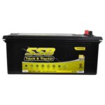 SSN120C SSB commercial truck and bus battery for reliable vehicle starting and power.