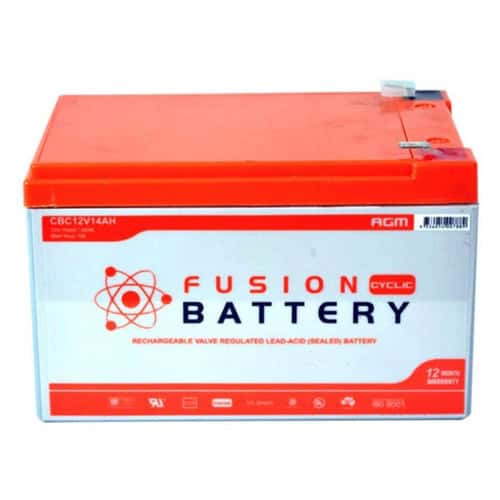 Auto electrical deep cycle battery for reliable power supply.