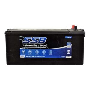 SSB Silver Truck & Bus Battery for reliable heavy vehicle power.