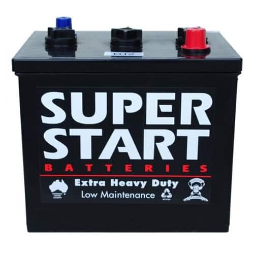 Heavy-duty 12V maintenance free car battery for reliable auto electrical performance.