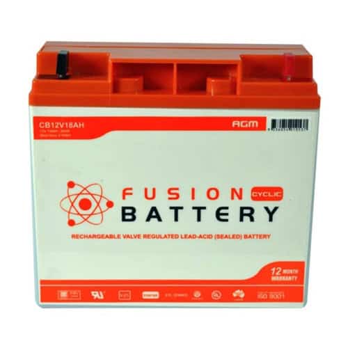 AGM 12V Deep Cycle Battery for Auto Electrical Systems.