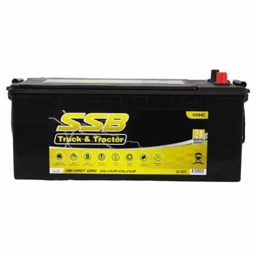 SSB Commercial Truck & Bus Battery for reliable power and performance.