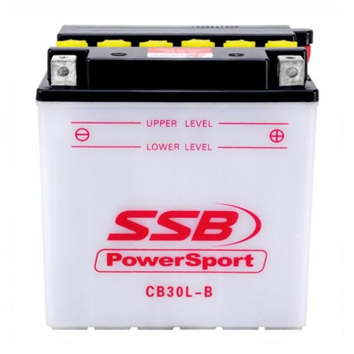 High-Performance Flooded Motorcycle Battery for Powersport Vehicles.
