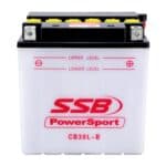High-Performance Motorcycle Battery for Powersport Vehicles.