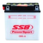 High-performance flooded motorcycle battery for powersport vehicles. Suitable for flooded motorcycle.