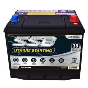 Lithium Starting Car Battery for LS55D23L model.
