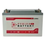 Fusion Gel 12V Deep Cycle Battery for Reliable Power.