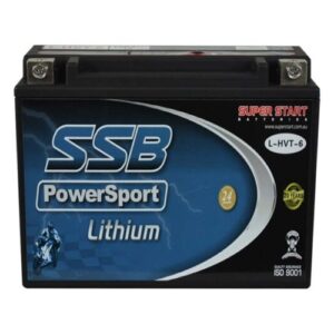High-Performance Lithium Motorcycle Battery for Motorcycles.