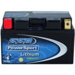 Lithium Ultralite Motorcycle Battery for LFPZ10-S SSB models, lightweight and high-performance.