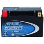 SSB Lithium Ultralite Motorcycle Battery for reliable power and performance.