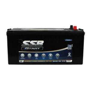 EFB200LC SSB Stop Start EFB MF Truck Battery for reliable commercial vehicle power.