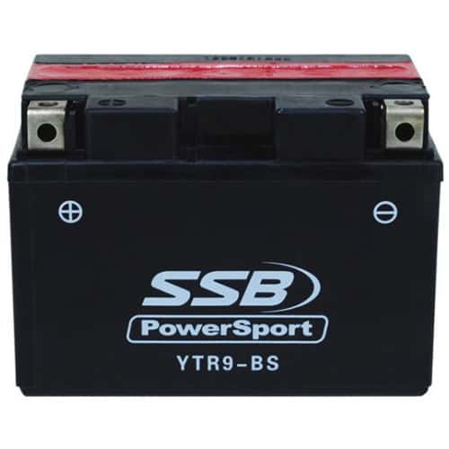 YTR9-BS SSB Powersport motorcycle battery for reliable power and performance. Perfect for powersport.