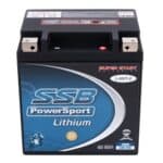 High-Performance Lithium Motorcycle Battery for PowerSport Vehicles.