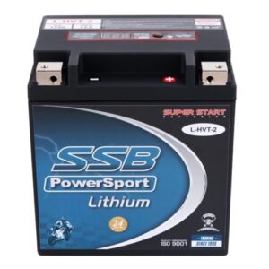 High-Performance Lithium Motorcycle Battery for PowerSport Vehicles.