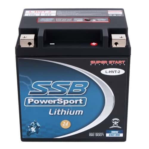 High-Performance Lithium Motorcycle Battery for PowerSport Vehicles.