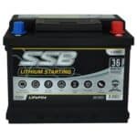 Lithium starting car battery with high performance and long-lasting power. Suitable for automotive u.