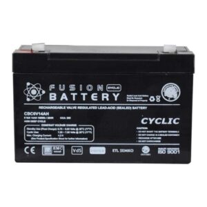 Auto electrical deep cycle AGM battery for reliable power supply.