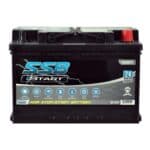SS66TI AGM Stop Start Battery for Auto Electrical Systems.