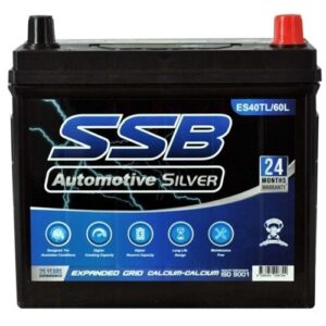 High-Performance Silver Car Battery for Reliable Starts.