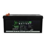 Fusion Lithium 12V Deep Cycle Battery for Auto Electrical Systems.