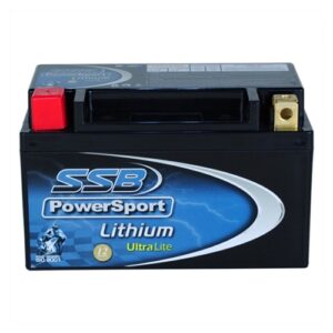 Lithium Ultralite Motorcycle Battery for reliable power and performance.