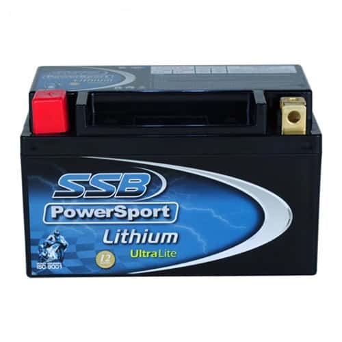Lithium Ultralite Motorcycle Battery for reliable power and performance.